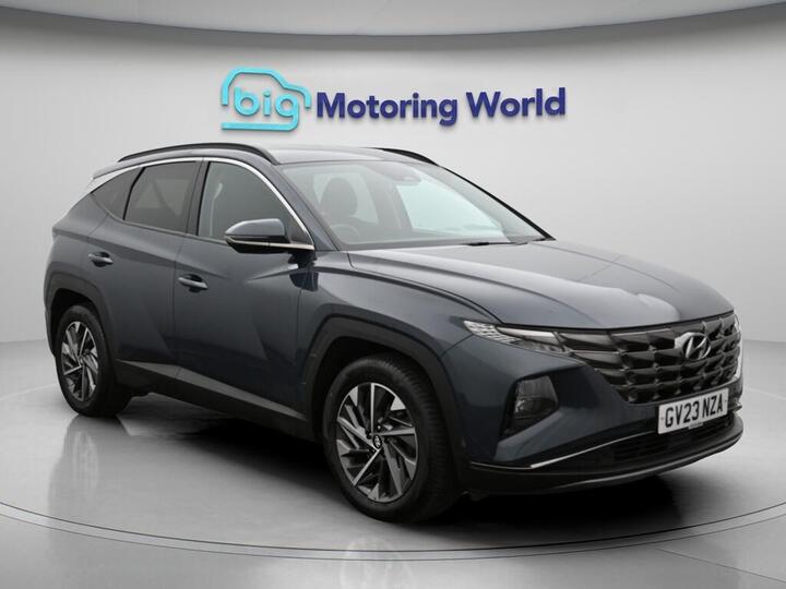 Hyundai TUCSON 1.6 T-GDi Premium Euro 6 (s/s) 5dr