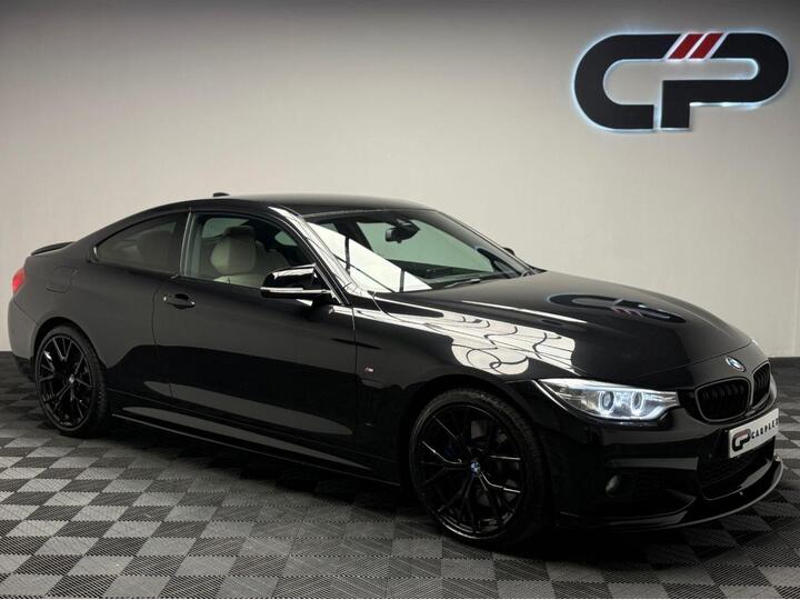 BMW 4 SERIES 3.0 435d M Sport Auto XDrive Euro 6 (s/s) 2dr