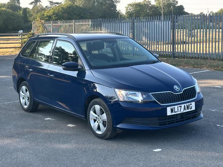 Skoda Fabia 1.2 TSI SE Euro 6 (s/s) 5dr