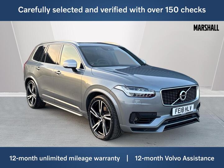 Volvo XC90 2.0h T8 Twin Engine 10.4kWh R-Design Pro Auto 4WD Euro 6 (s/s) 5dr