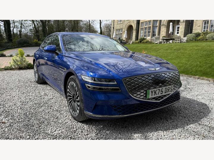 Genesis G80 ELECTRIC SALOON Dual Motor 87.2kWh Luxury Auto AWD 4dr Genesis G80 ELECTRIC SALOON Dual Motor 87.2kWh Luxury Auto AWD 4dr