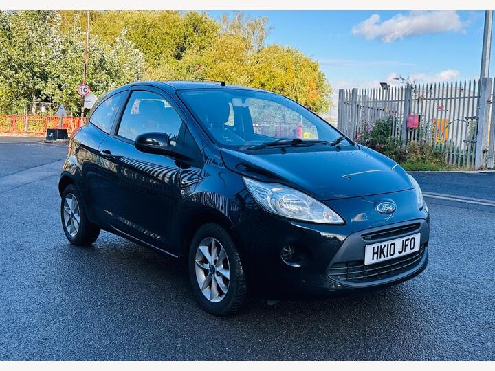 Ford Ka 1.2 Edge Euro 4 3dr