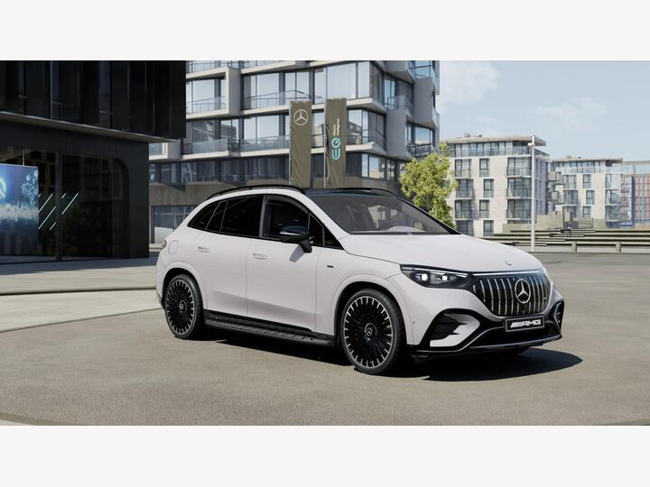 Mercedes-Benz EQE EQE 53 91kWh AMG Night Edition (Premium Plus) Auto 4MATIC+ 5dr