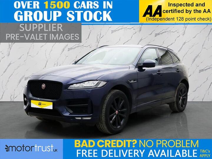Jaguar F-PACE 2.0 D240 R-Sport Auto AWD Euro 6 (s/s) 5dr
