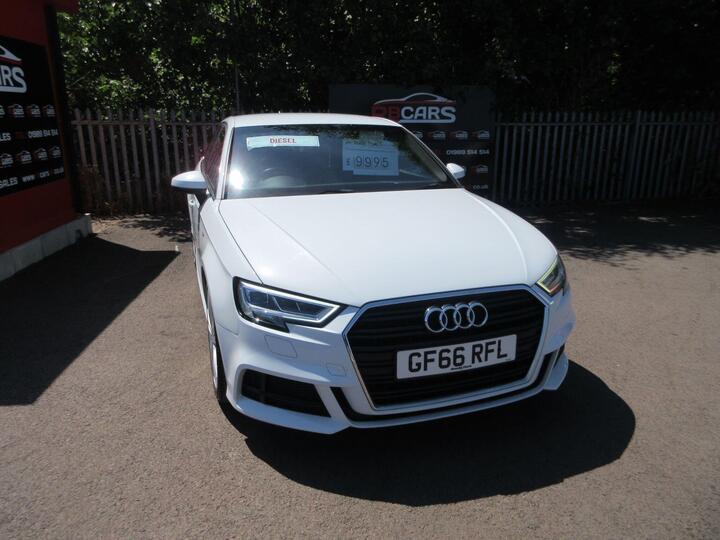 Audi A3 2.0 TDI S Line Sportback Euro 6 (s/s) 5dr