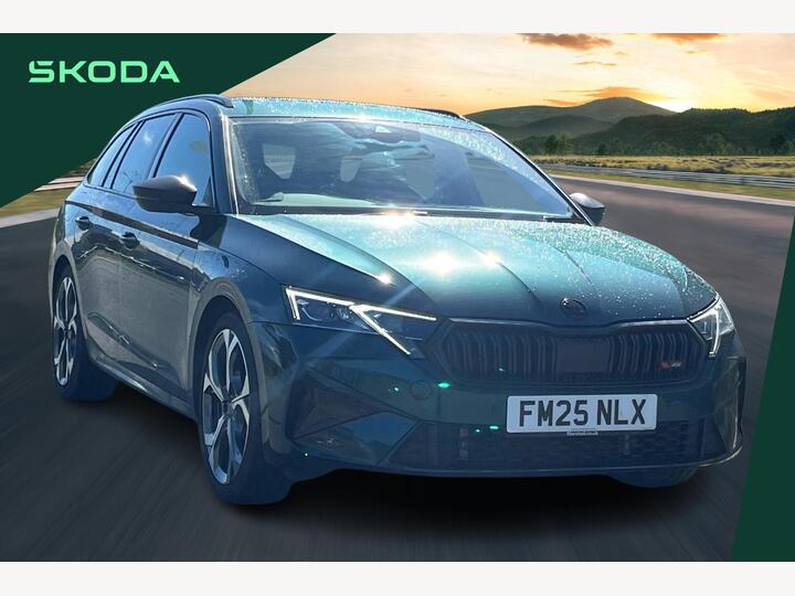 Skoda OCTAVIA 2.0 TSI VRS DSG Euro 6 (s/s) 5dr