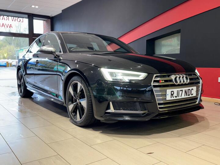 Audi S4 3.0 TFSI V6 Tiptronic Quattro Euro 6 (s/s) 4dr
