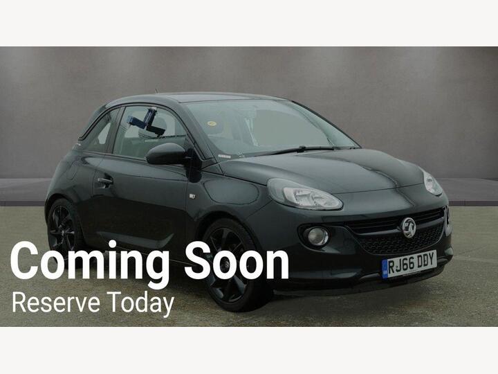 Vauxhall ADAM 1.2i EcoFLEX ENERGISED Euro 6 (s/s) 3dr