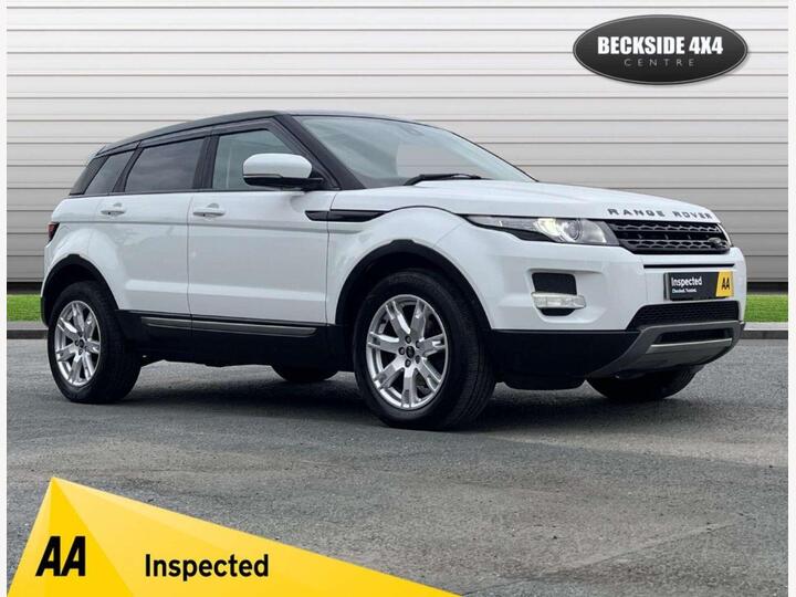 Land Rover RANGE ROVER EVOQUE 2.2 SD4 Pure Auto 4WD Euro 5 (s/s) 5dr