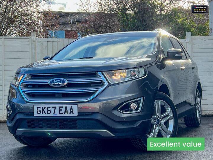 Ford Edge 2.0 TDCi Titanium Powershift AWD Euro 6 (s/s) 5dr