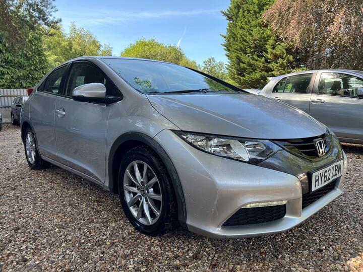 Honda Civic 2.2 I-DTEC SE Euro 5 (s/s) 5dr