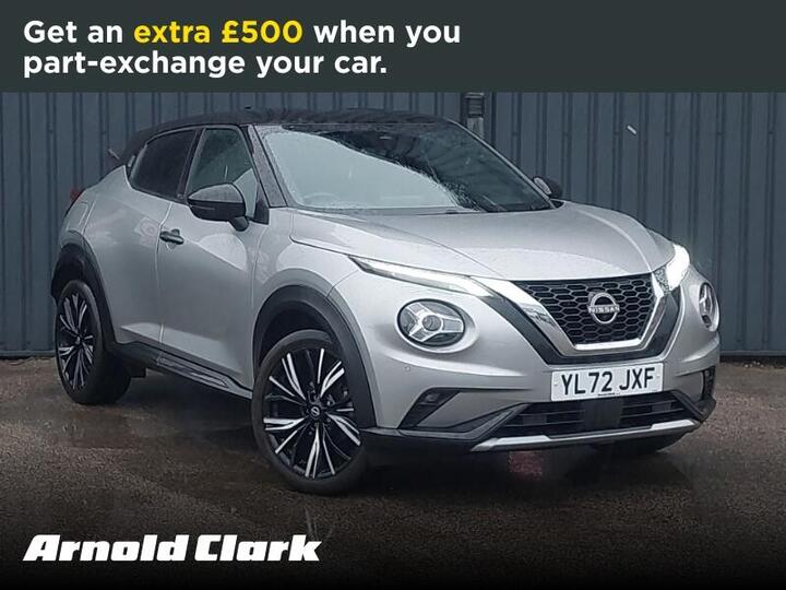 Nissan Juke 1.0 DIG-T Tekna+ Euro 6 (s/s) 5dr