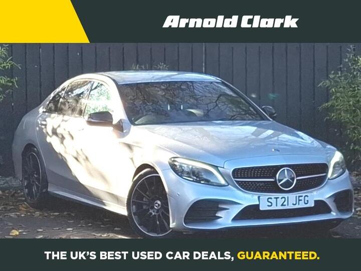 Mercedes-Benz C Class 2.0 C220d AMG Line Night Edition (Premium) G-Tronic+ Euro 6 (s/s) 4dr Mercedes-Benz C Class 2.0 C220d AMG Line Night Edition (Premium) G-Tronic+ Euro 6 (s/s) 4dr