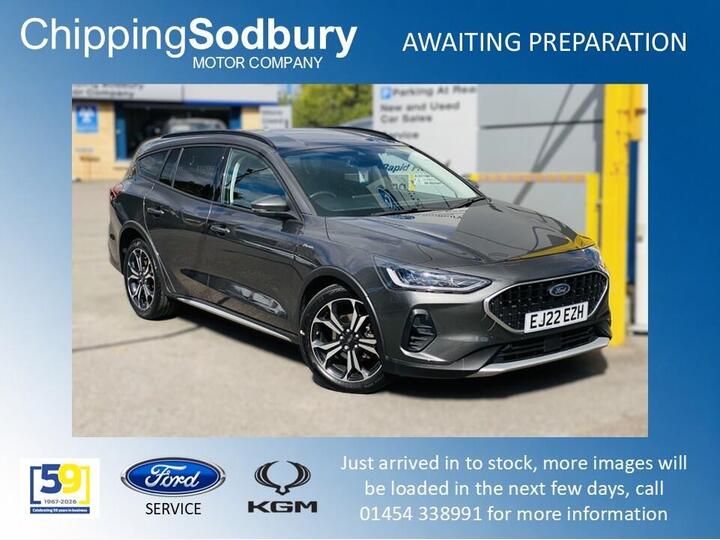 Ford Focus 1.0T EcoBoost MHEV Active Vignale Euro 6 (s/s) 5dr