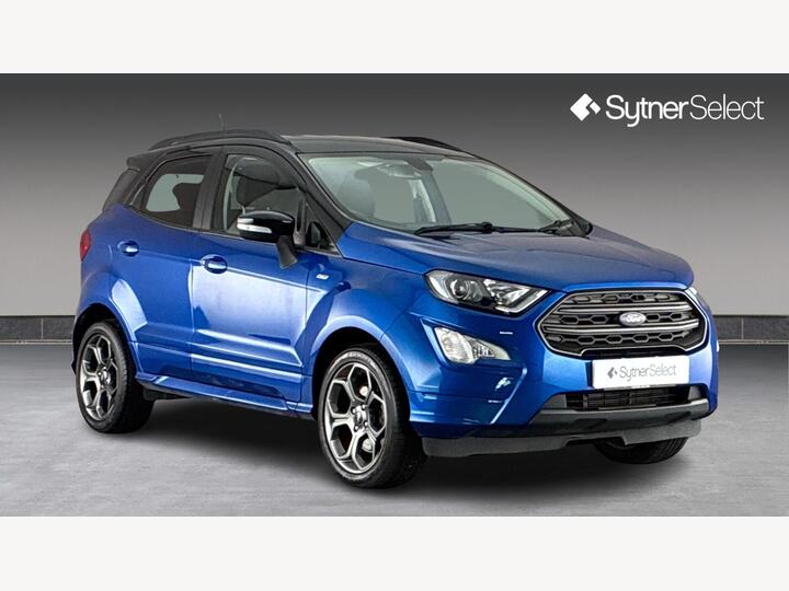 Ford EcoSport 1.0T EcoBoost ST-Line Auto Euro 6 (s/s) 5dr