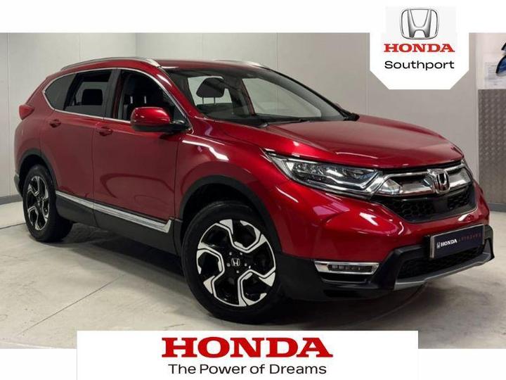 Honda CR-V 1.5 VTEC Turbo SR CVT 4WD Euro 6 5dr