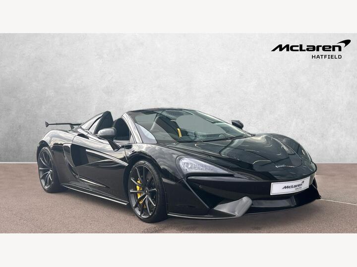 McLaren 570S Spider V8 2dr SSG Auto