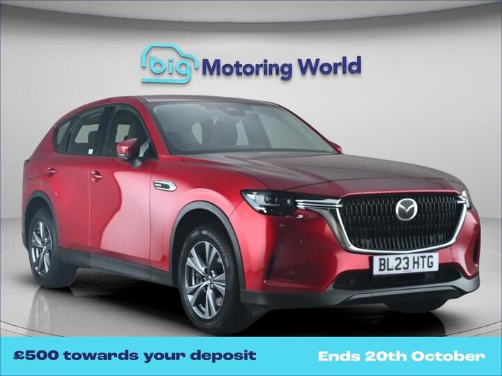 Mazda CX-60 2.5 E-SKYACTIV 17.8kWh Exclusive-Line Auto 4WD Euro 6 5dr
