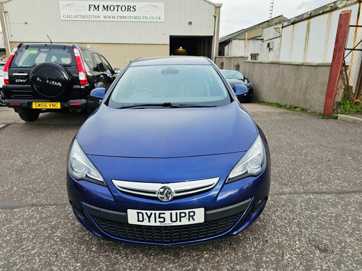 Vauxhall Astra GTC 1.4T SRi Euro 5 (s/s) 3dr