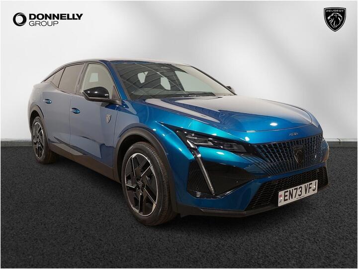 Peugeot 408 1.2 PureTech GT Fastback EAT Euro 6 (s/s) 5dr Peugeot 408 1.2 PureTech GT Fastback EAT Euro 6 (s/s) 5dr