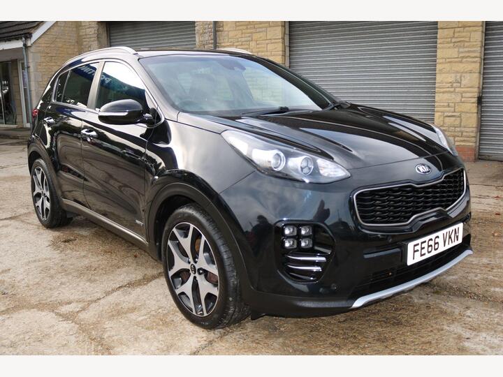 Kia Sportage 1.6 T-GDi GT-Line DCT AWD Euro 6 5dr