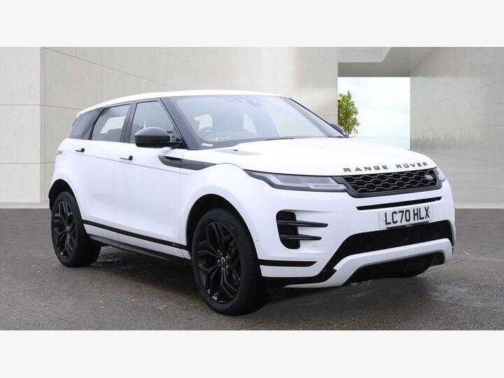 Land Rover Range Rover Evoque 1.5 P300e 12.2kWh R-Dynamic SE Auto 4WD Euro 6 (s/s) 5dr