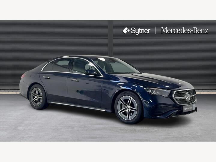 Mercedes-Benz E Class 2.0 E200h MHEV AMG Line G-Tronic Euro 6 (s/s) 4dr