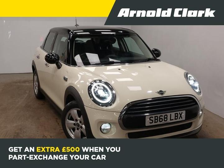 MINI Hatch 1.5 Cooper Classic Steptronic Euro 6 (s/s) 5dr