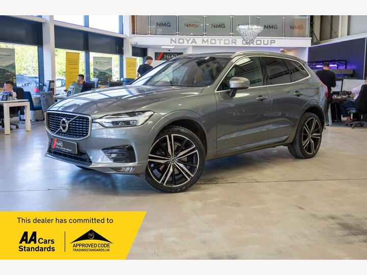 Volvo XC60 2.0 D4 R-Design Pro Auto AWD Euro 6 (s/s) 5dr