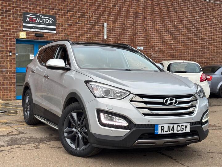 Hyundai Santa Fe 2.2 CRDi Premium SE Auto 4WD Euro 5 5dr (7 Seat) Hyundai Santa Fe 2.2 CRDi Premium SE Auto 4WD Euro 5 5dr (7 Seat)