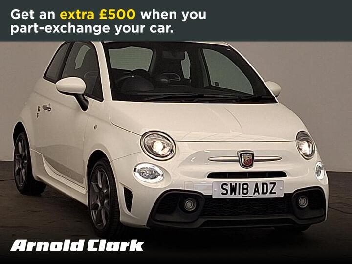 Abarth 595 1.4 T-Jet Euro 6 3dr