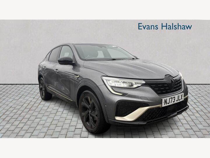 Renault Arkana 1.6 E-TECH E-Tech Engineered BOSE Edition Auto 2WD Euro 6 (s/s) 5dr