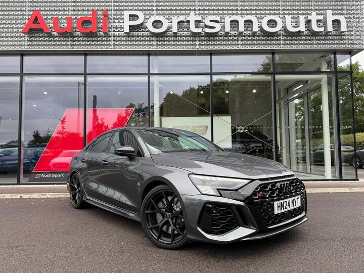 Audi RS3 2.5 TFSI Carbon Black S Tronic Quattro Euro 6 (s/s) 4dr