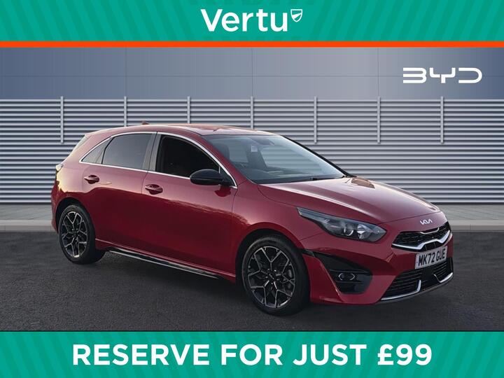 Kia Ceed 1.5 T-GDi GT-Line Euro 6 (s/s) 5dr