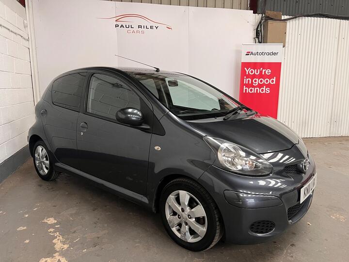 Toyota AYGO 1.0 VVT-i Go Euro 5 5dr