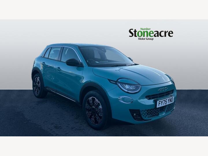 Fiat 600 1.2 MHEV E-DCT Euro 6 (s/s) 5dr