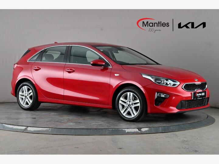 Kia Ceed 1.6 CRDi MHEV 2 NAV Euro 6 (s/s) 5dr