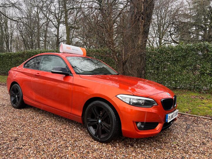 BMW 2 Series 2.0 218d SE Euro 6 (s/s) 2dr