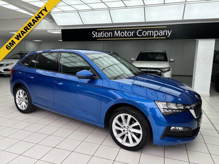 Skoda SCALA 1.0 TSI SE L DSG Euro 6 (s/s) 5dr