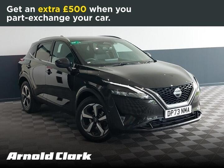 Nissan Qashqai 1.3 DIG-T MHEV N-Connecta XTRON Euro 6 (s/s) 5dr