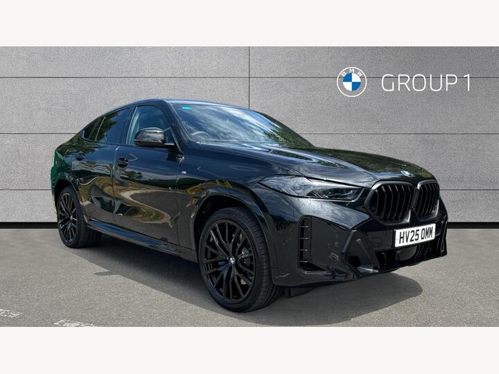 BMW X6 3.0 40d MHT M Sport Auto XDrive Euro 6 (s/s) 5dr