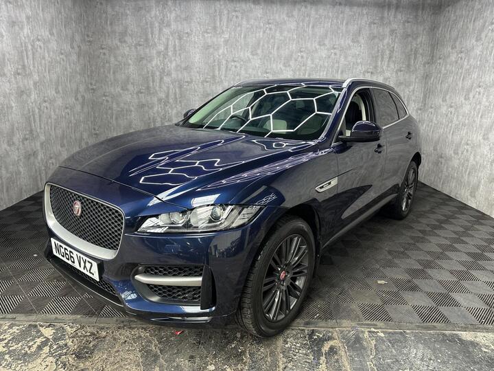 Jaguar F-PACE 2.0 D180 R-Sport Auto AWD Euro 6 (s/s) 5dr
