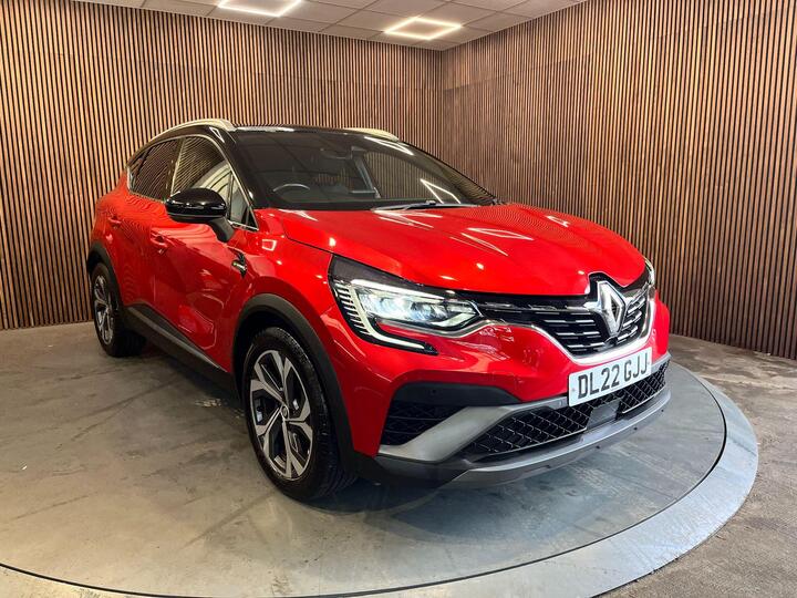 Renault Captur 1.3 MHEV RS Line Euro 6 (s/s) 5dr Renault Captur 1.3 MHEV RS Line Euro 6 (s/s) 5dr