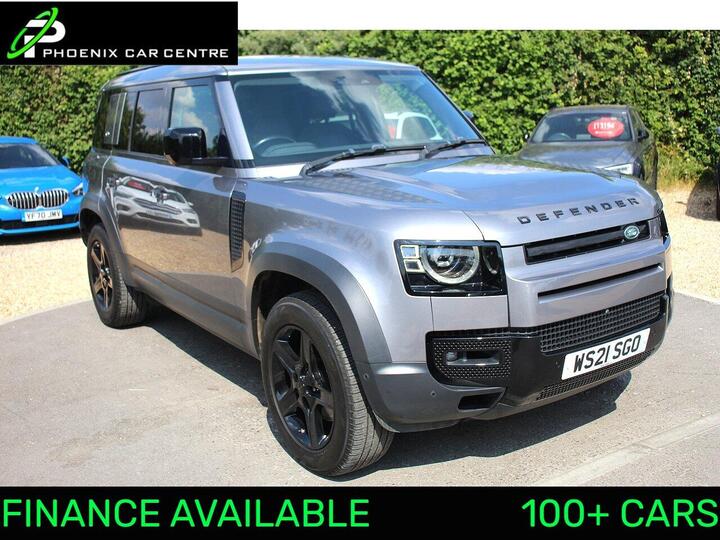 Land Rover Defender 110 2.0 Si4 SE Auto 4WD Euro 6 (s/s) 5dr