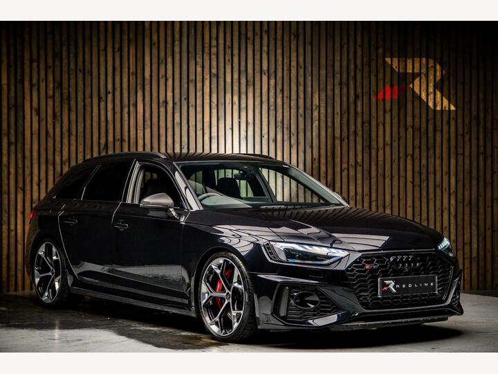 Audi RS4 Avant 2.9 TFSI V6 Competition Tiptronic Quattro Euro 6 (s/s) 5dr