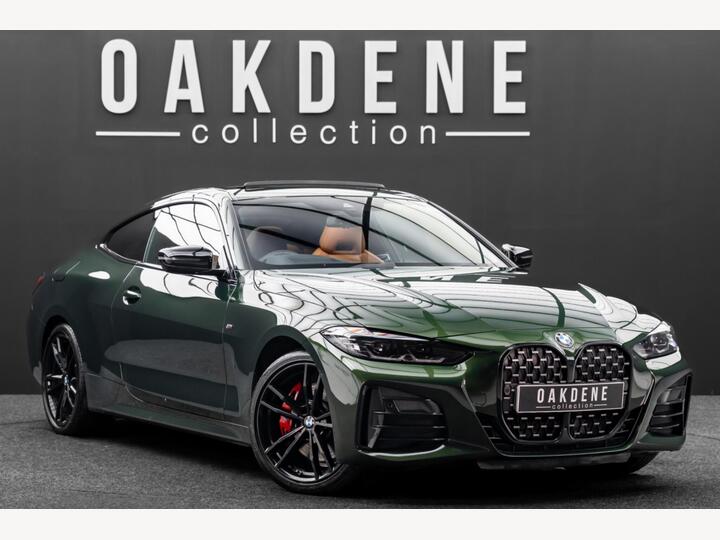 BMW 4 Series 3.0 M440i MHT Auto XDrive Euro 6 (s/s) 2dr