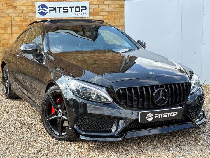 Mercedes-Benz C Class 2.1 C220d AMG Line (Premium) G-Tronic+ Euro 6 (s/s) 2dr