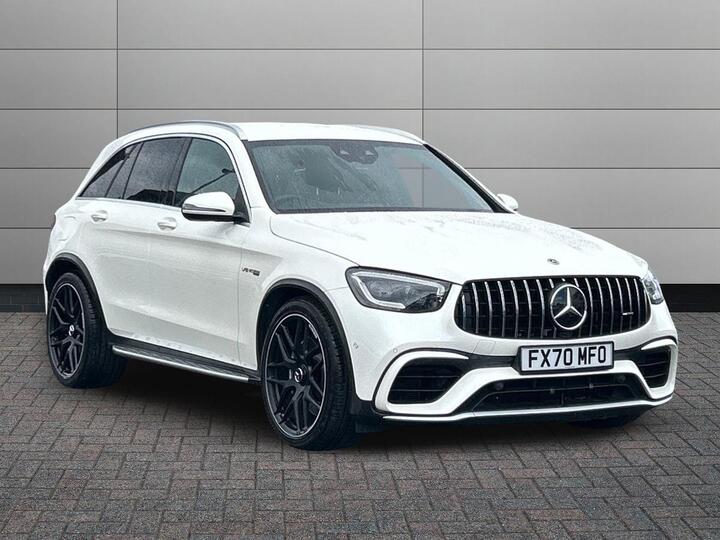 Mercedes-Benz GLC 4.0 GLC63 V8 BiTurbo AMG SpdS MCT 4MATIC+ Euro 6 (s/s) 5dr
