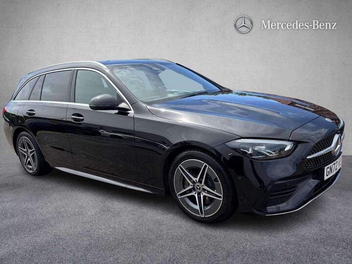 Mercedes-Benz C Class 2.0 C300dh MHEV AMG Line G-Tronic+ Euro 6 (s/s) 5dr