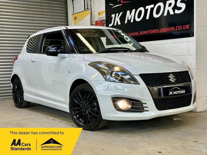 Suzuki Swift 1.6 Sport Euro 5 3dr (SNav)